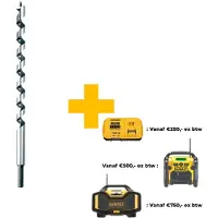 DeWalt Schlangenbohrer 14x380x280mm