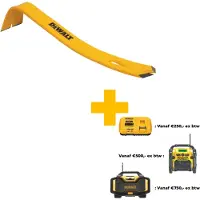 Dewalt Pied de biche DWHT55518-1; 300 mm