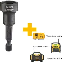 DeWalt Embout Avec recherche de 13 mm, Impact autonettoyant (Clé Allen)