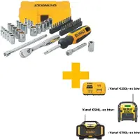 DeWalt SET DE CLEFS 50 pcs. 1/4" NANO
