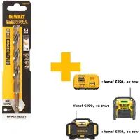 DeWalt DT20619-QZ foret Embout de perçage à spirales