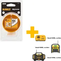 DeWalt Scie cloche bimétal EXTREME 65mm (65 mm)