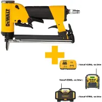 DeWalt DPS8016-XJ Agrafeuse Pneumatique - 4-16 Mm - 4,9-8,4 Bar
