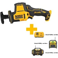 DeWalt 12V XR Brushless Sub Compact Reciprocating Saw - Unité nue