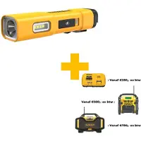 DeWalt DCL183-XJ Lampe De Poche USB-C