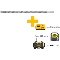 DeWalt DT60836 SDS -max XLR Drill - 4 Surfaces De Coupe - 32 X 800 X 920 Mm