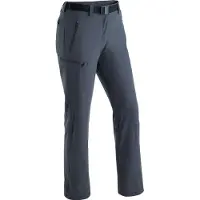 Maier Sports Rechberg Therm Pants Gris S / Regular Femme