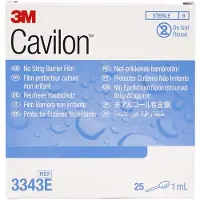 Bios Medical Services Cavilon Barrier Film Swabs 1ml (25 pièces)