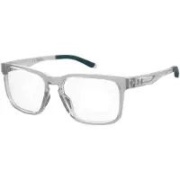 Under Armour Lunettes de soleil - - UA 5042 - Couleur Crystal Grey - Style Sport - Mixte