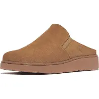 Original Brands FITFLOP FitFlop Gen-FF Mules à talon fermé - Cuir suédé MARRON 42