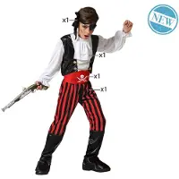 Atosa Costume De Pirate Boucanier