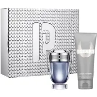 Paco Rabanne Rabanne Invictus EDT 100 ml + SG pour corps et cheveux 100 ml M