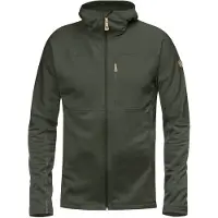Fjällräven Abisko Trail Hoodie Fleece Noir M Homme