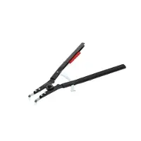 Gedore 8000 A 51 Pince de montage pour circlips extérieurs coudée 122-300mm, 6702860