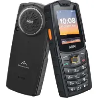 AGM Mobile AGM M6 4G, sw (noir)