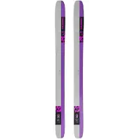 Salomon - Skis freeride - Qst X Black/Shocking Pink/Lunar Rock 2026 - Taille 184 cm - Violet