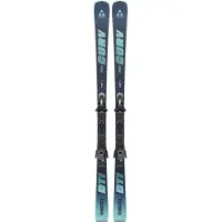 Fischer The Curv Dti Ar+rs 11 Gw Powerrail Alpine Skis Pack Bleu 157