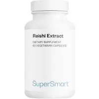 SuperSmart Reishi Extract Dietary Supplement - 60 Gél.