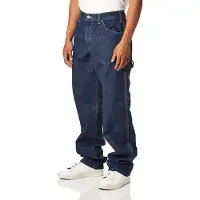 Dickies Jean de Charpentier Coupe décontractée pour Homme, Bleu Indigo, 30 W/30 L