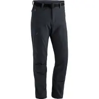 Maier Sports Oberjoch Therm Pants Noir 52 / Regular Homme
