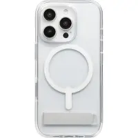Zagg Crystal Palace Snap Kickstand Magsafe Case With Stand For Iphone 16 Pro - Clair