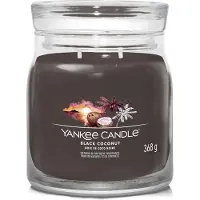 Yankee candle Black Coconut bougie parfumée I. 368 g