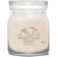 Yankee candle Warm Cashmere bougie parfumée 368 g