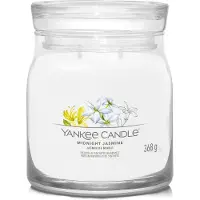 Yankee candle Midnight Jasmine bougie parfumée I. Signature 368 g