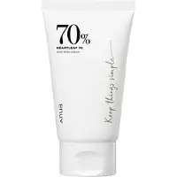 ANUA - Crème apaisante à 70% de feuilles de cur - Crème apaisante à 70% d'extrait de feuilles de cur - 100 ml