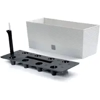 Prosperplast Jardinière Terra Rato Rectangular 17l 52x20x19 Cm