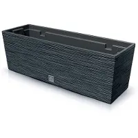 Prosperplast Bac À Fleurs 2in1 Furu Case Dfc600-S433 Anthracite 12l