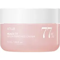 ANUA Crème Enrichie Pêche 77 Niacine