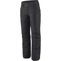 Patagonia - Pantalon de ski isolant - W's Insulated Powder Town Pants Black pour Femme - Taille L - Noir