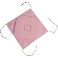 Stof - Nelson Galette Italienne Polyester, Poudre, 40x40 cm