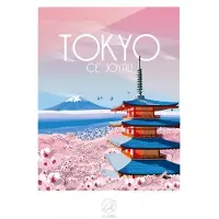 La Loutre TOKYO ce Joyau - Mont Fuji