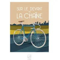 La Loutre Sur le Devant de la CHAÎNE