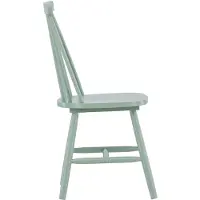 Venture Home - Chaise Lnneberga Vert - Pack de 2