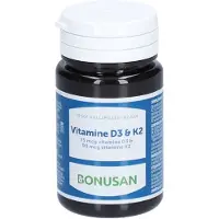 Bonusan Vitamine D3 & K2 60 pc(s) Capsule(S)