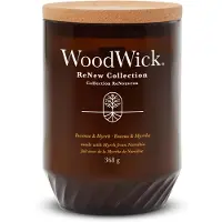 Woodwick ReNew Bougie Encens et Myrrhe - 368,0 g