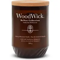 Woodwick ReNew Cherry Blossom & Vanilla (fleurs de cerisier et vanille) - 368,0 g