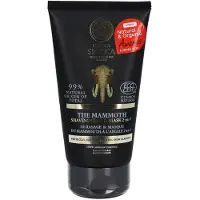Natura Siberica Rasage & Masque 2-en-1 du Mammouth à l'Argile 150 ml Crème