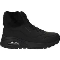 SKECHERS Boots 'Stiefel Damen 167274 BBK Kunststoff (Synthetik) in schwarz' noir