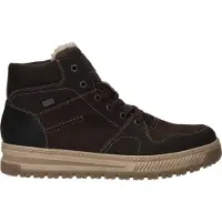 Rieker Boots 'Stiefel Herren 38540 25 Leder-Mix in braun' marron