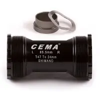 Cema Bracketas T47 Trek Sram GXP-Keramic-Zwart