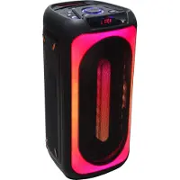 Denver Bluetooth haut-parleur boîte de fête - lumières disco - BPS451 - Noir