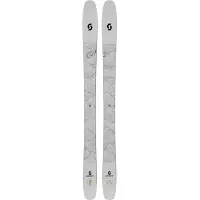 SCOTT Sea 108 Alpine Skis Gris 184
