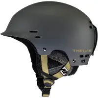 K2 - Casque polyvalent - Thrive Dark Grey - Taille 51-55 cm - Gris