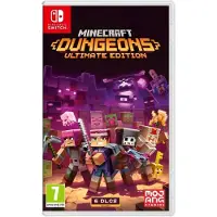 Games Switch Minecraft Dungeons Ultimate Edition Multicolore PAL