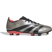 Adidas Chaussure de foot 'Predator League' noir / platine