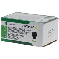 Lexmark 78C2XY0 - Jaune - Toner - Très grande capacité
